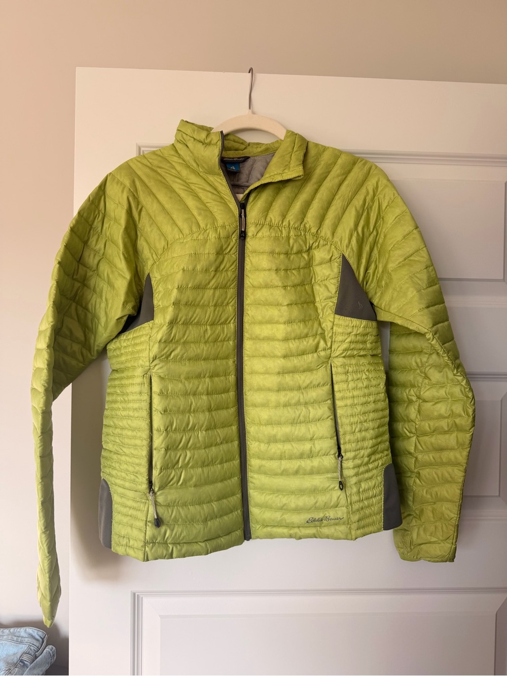 Eddie Bauer First Ascent Goose Down Puffer Jacket